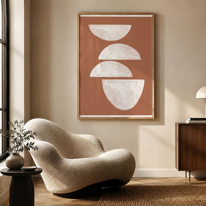 TAW BOHO アブストラクト TAW BOHO Abstract Art Poster224