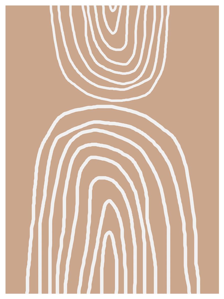 TAW BOHO アブストラクト TAW BOHO Abstract Art Poster225