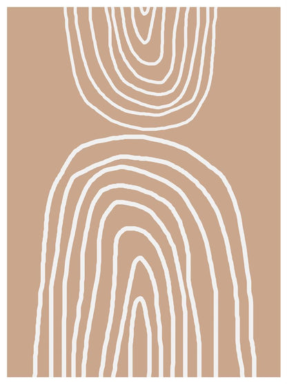 TAW BOHO アブストラクト TAW BOHO Abstract Art Poster225
