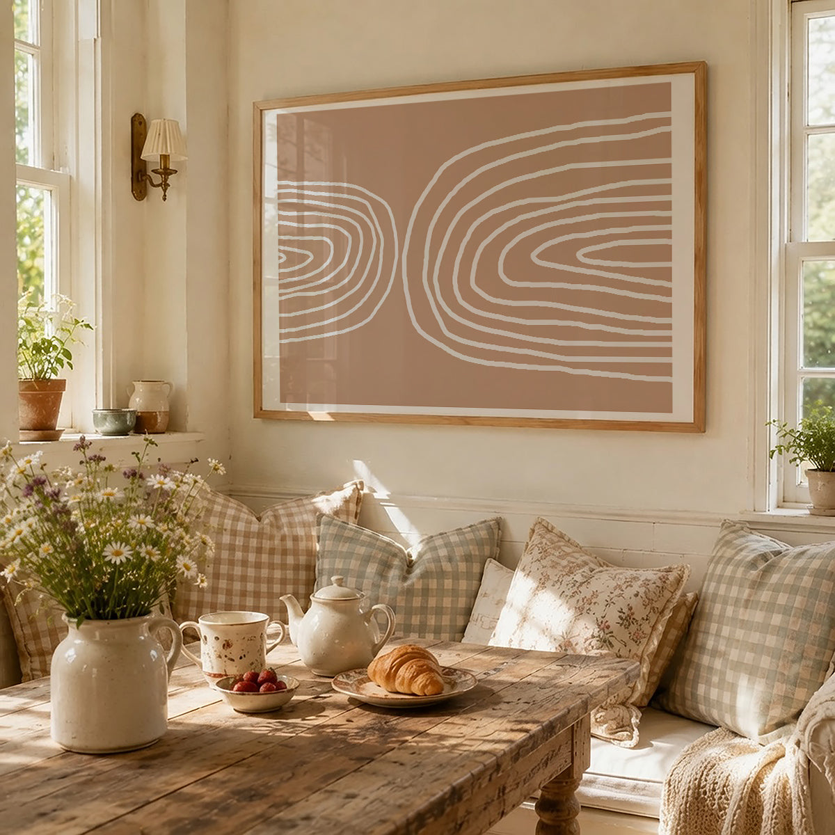 TAW BOHO アブストラクト TAW BOHO Abstract Art Poster225