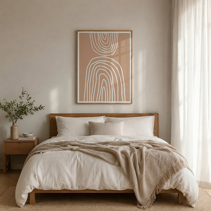 TAW BOHO アブストラクト TAW BOHO Abstract Art Poster225