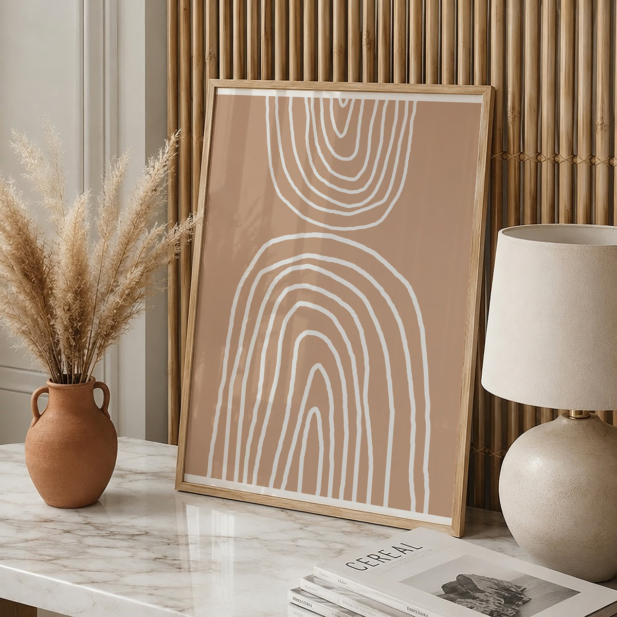 TAW BOHO アブストラクト TAW BOHO Abstract Art Poster225