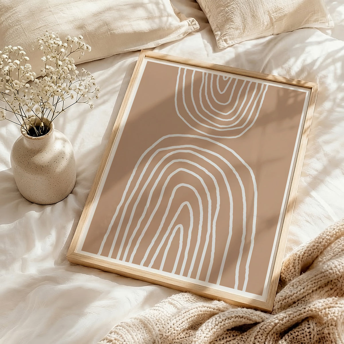 TAW BOHO アブストラクト TAW BOHO Abstract Art Poster225