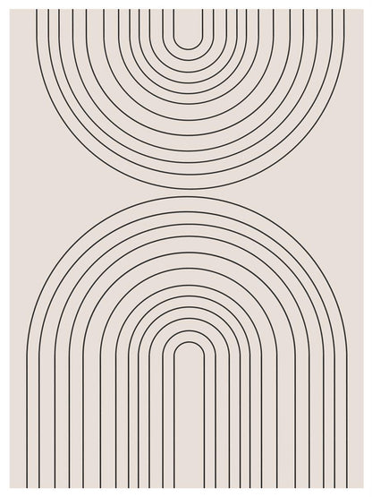 TAW BOHO アブストラクト TAW BOHO Abstract Art Poster226