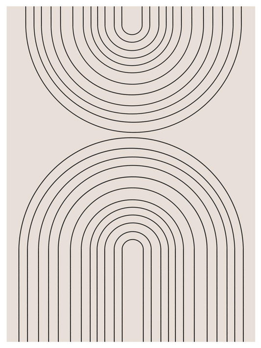 TAW BOHO アブストラクト TAW BOHO Abstract Art Poster226