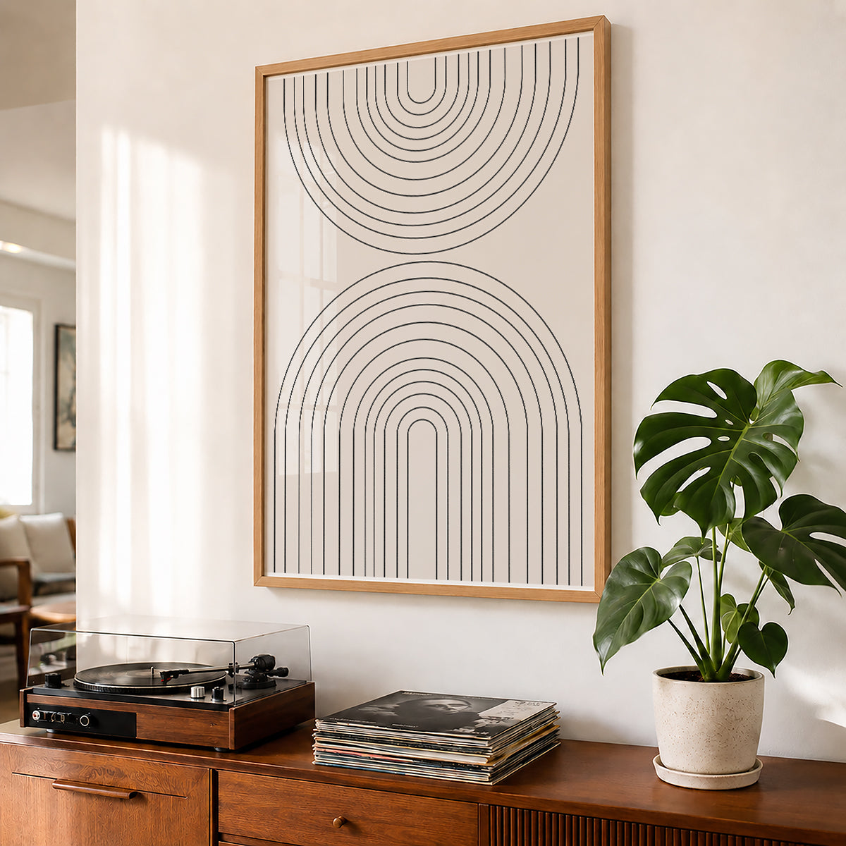 TAW BOHO アブストラクト TAW BOHO Abstract Art Poster226