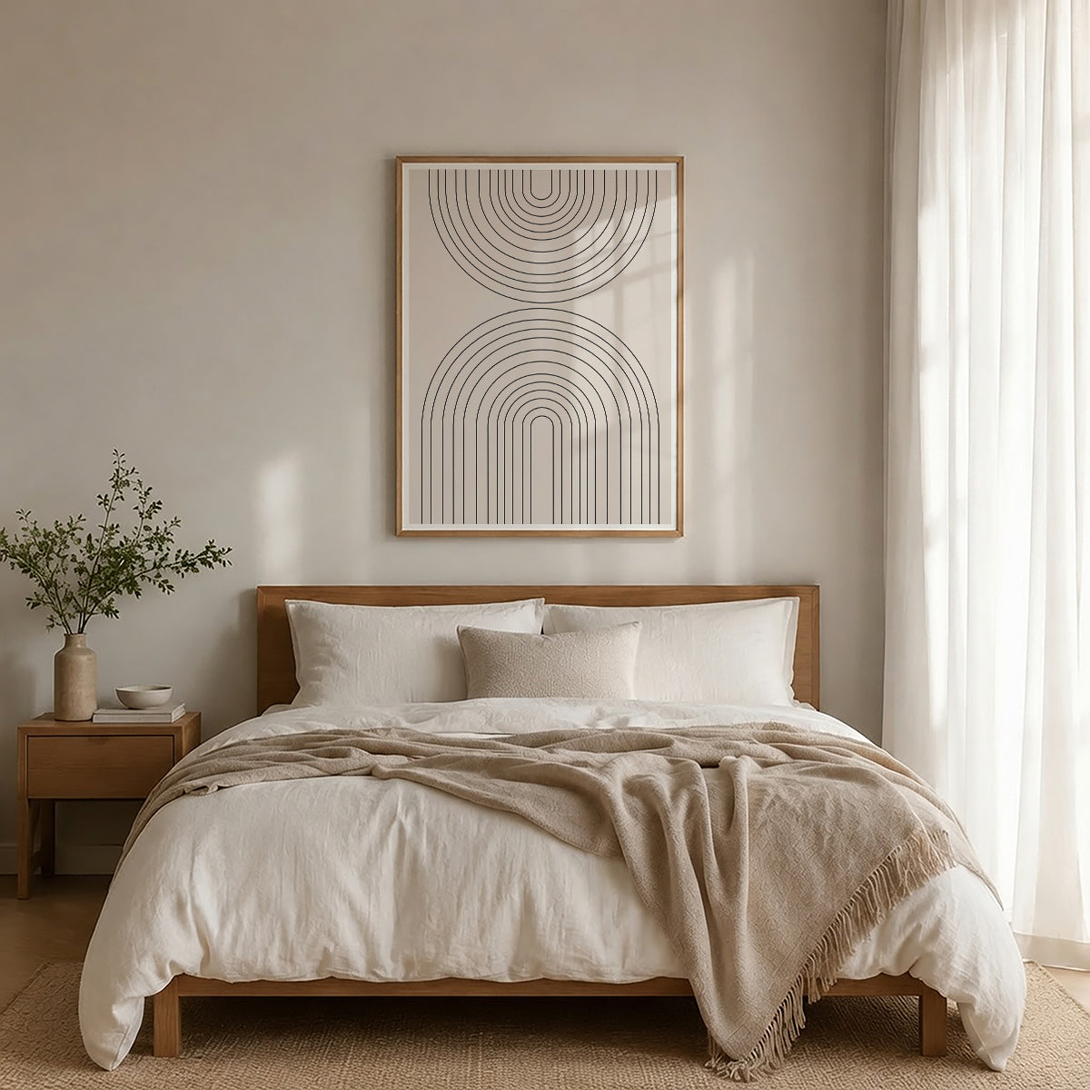 TAW BOHO アブストラクト TAW BOHO Abstract Art Poster226