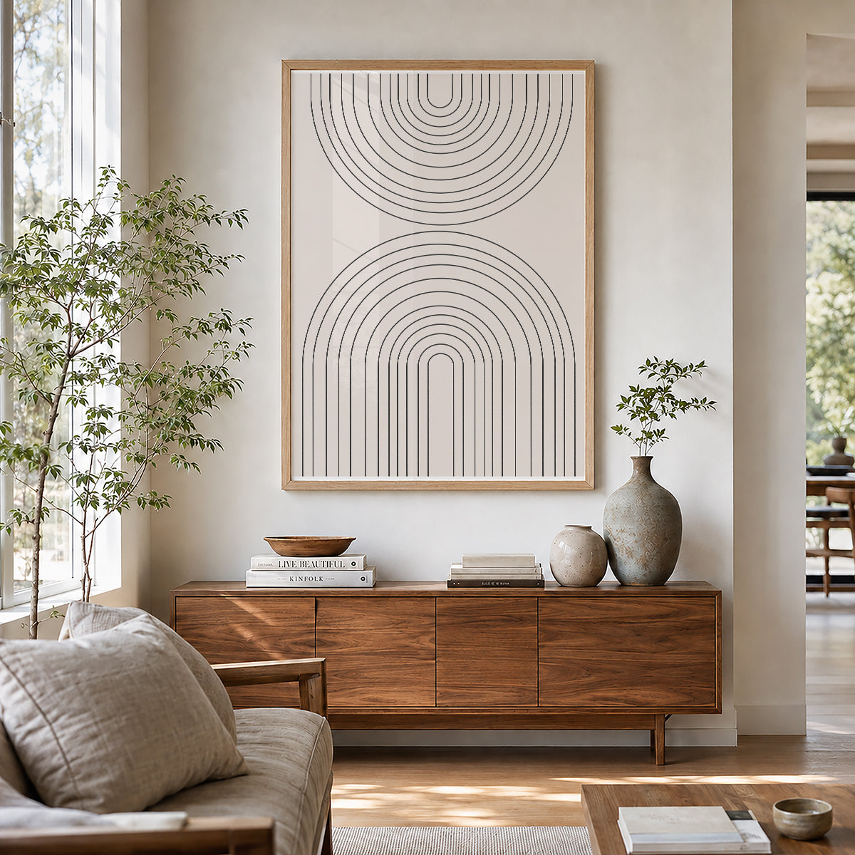 TAW BOHO アブストラクト TAW BOHO Abstract Art Poster226