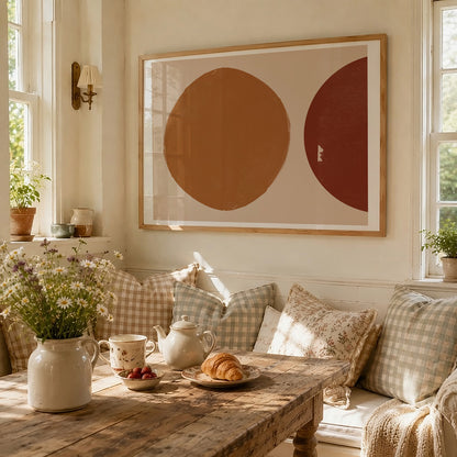 TAW BOHO アブストラクト TAW BOHO Abstract Art Poster227