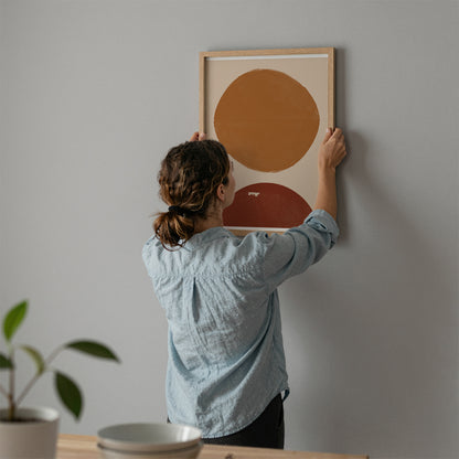 TAW BOHO アブストラクト TAW BOHO Abstract Art Poster227