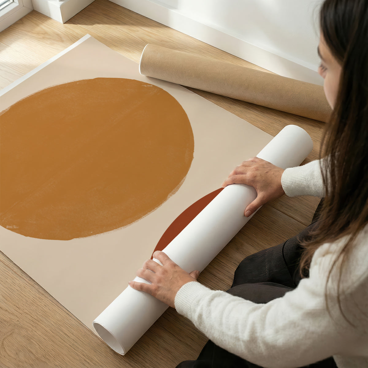TAW BOHO アブストラクト TAW BOHO Abstract Art Poster227