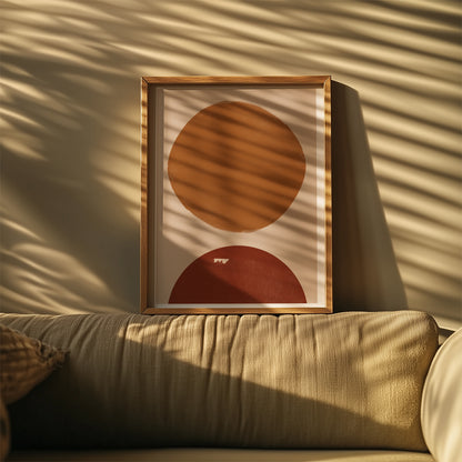 TAW BOHO アブストラクト TAW BOHO Abstract Art Poster227