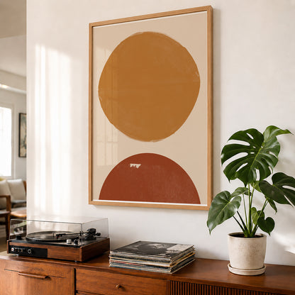 TAW BOHO アブストラクト TAW BOHO Abstract Art Poster227