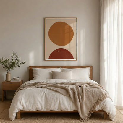 TAW BOHO アブストラクト TAW BOHO Abstract Art Poster227