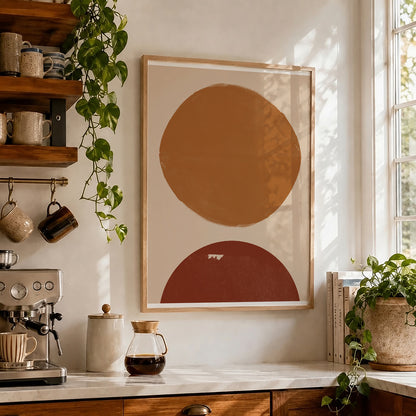 TAW BOHO アブストラクト TAW BOHO Abstract Art Poster227