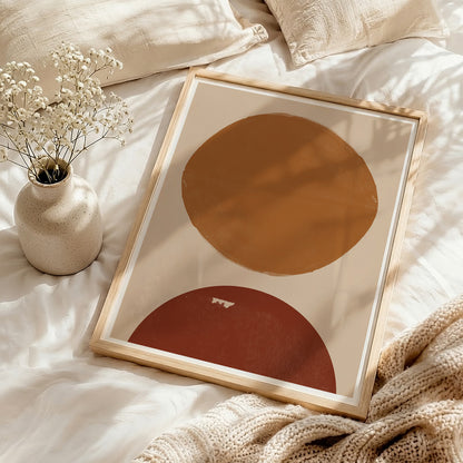 TAW BOHO アブストラクト TAW BOHO Abstract Art Poster227