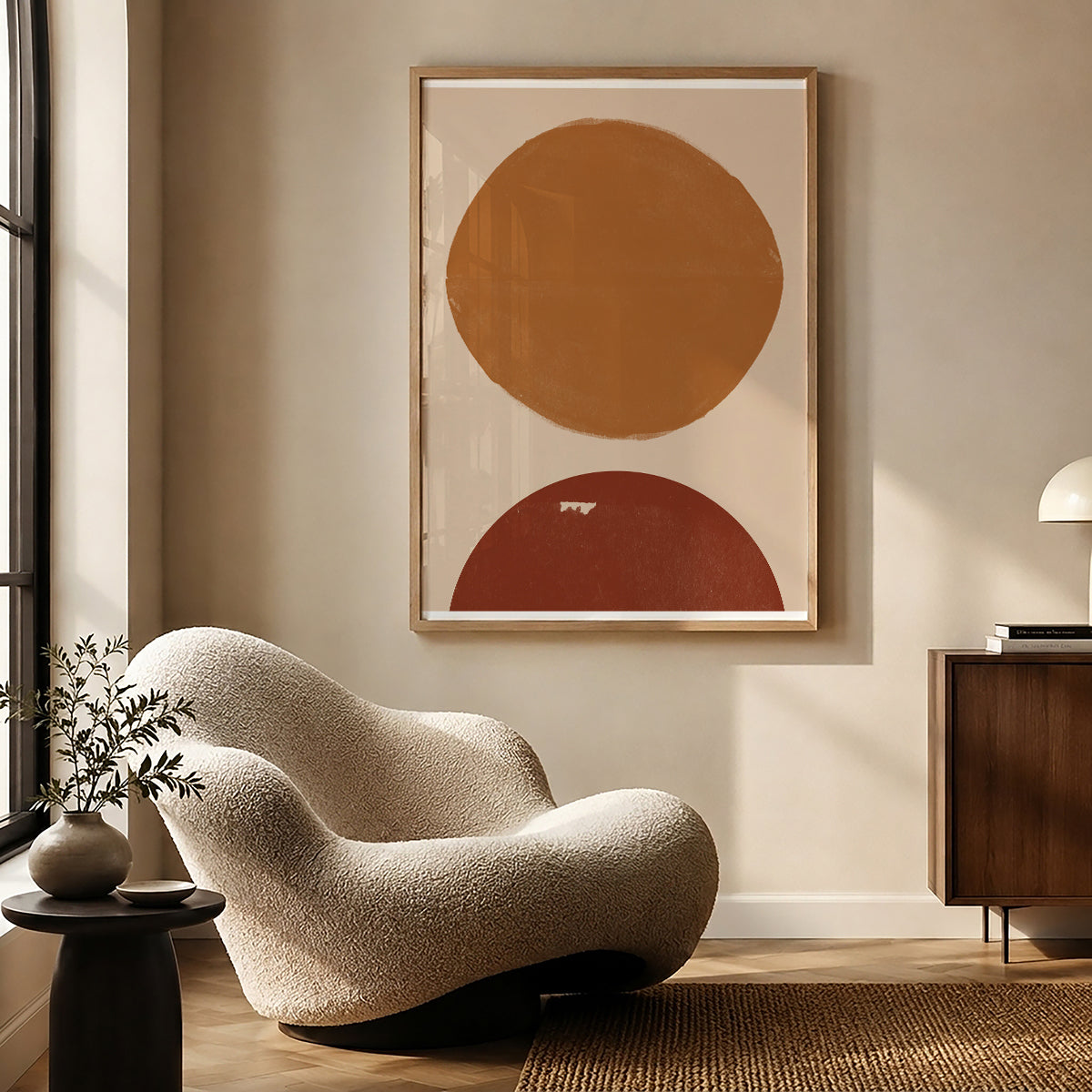 TAW BOHO アブストラクト TAW BOHO Abstract Art Poster227