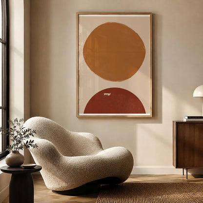 TAW BOHO アブストラクト TAW BOHO Abstract Art Poster227