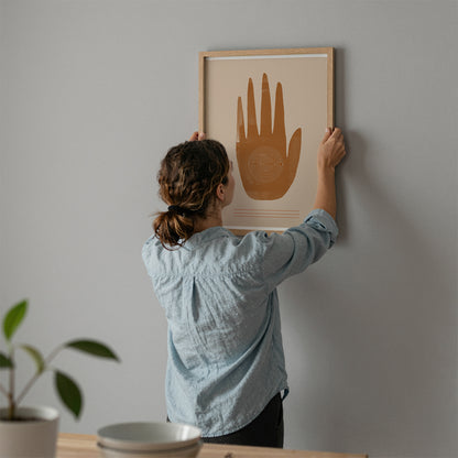 TAW BOHO アブストラクト TAW BOHO Abstract Art Poster229