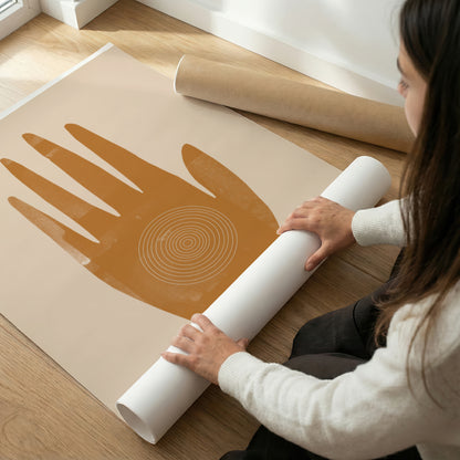 TAW BOHO アブストラクト TAW BOHO Abstract Art Poster229