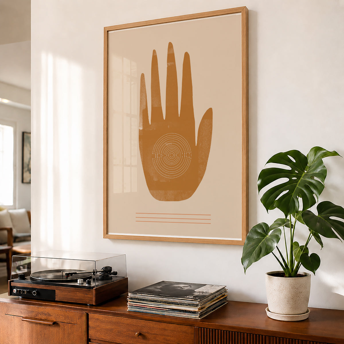 TAW BOHO アブストラクト TAW BOHO Abstract Art Poster229