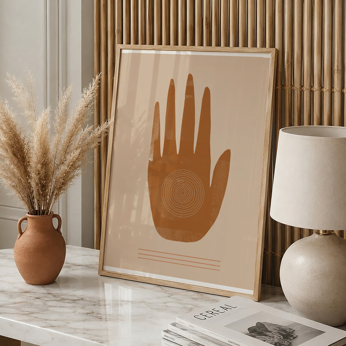 TAW BOHO アブストラクト TAW BOHO Abstract Art Poster229