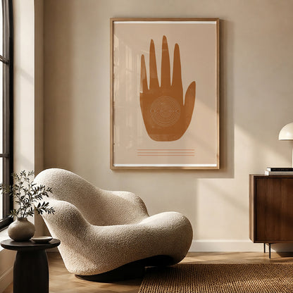 TAW BOHO アブストラクト TAW BOHO Abstract Art Poster229
