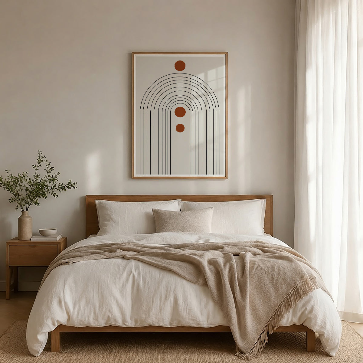 TAW BOHO アブストラクト TAW BOHO Abstract Art Poster230