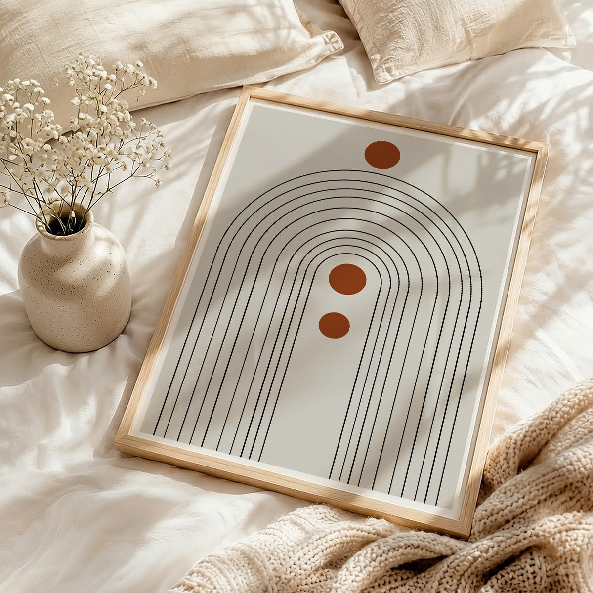 TAW BOHO アブストラクト TAW BOHO Abstract Art Poster230