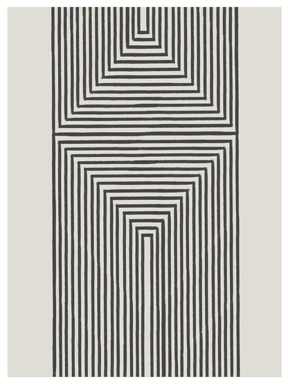 TAW BOHO アブストラクト TAW BOHO Abstract Art Poster231