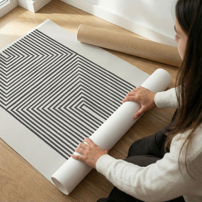 TAW BOHO アブストラクト TAW BOHO Abstract Art Poster231