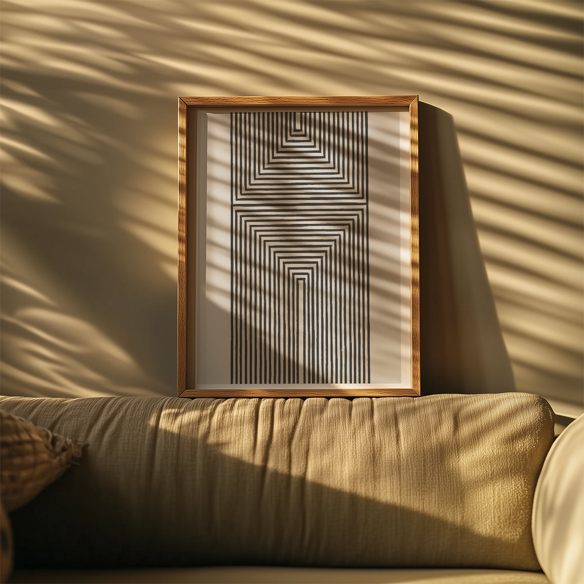 TAW BOHO アブストラクト TAW BOHO Abstract Art Poster231
