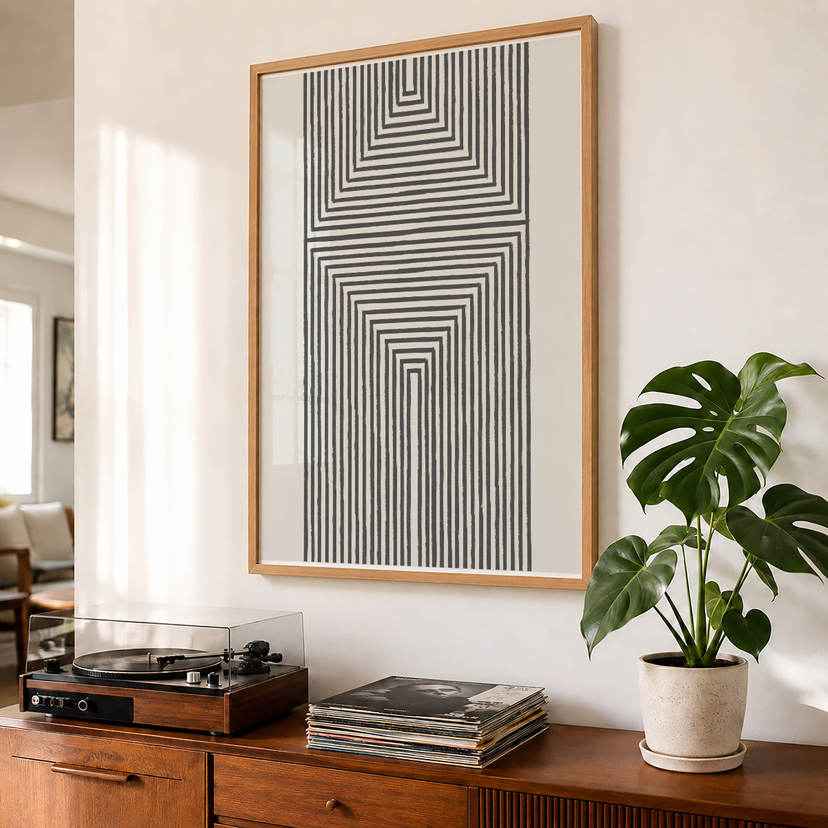 TAW BOHO アブストラクト TAW BOHO Abstract Art Poster231