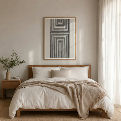 TAW BOHO アブストラクト TAW BOHO Abstract Art Poster231