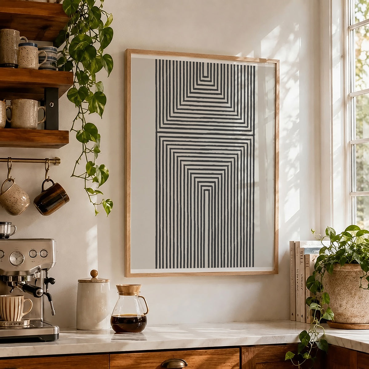 TAW BOHO アブストラクト TAW BOHO Abstract Art Poster231