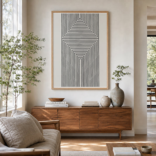 TAW BOHO アブストラクト TAW BOHO Abstract Art Poster231