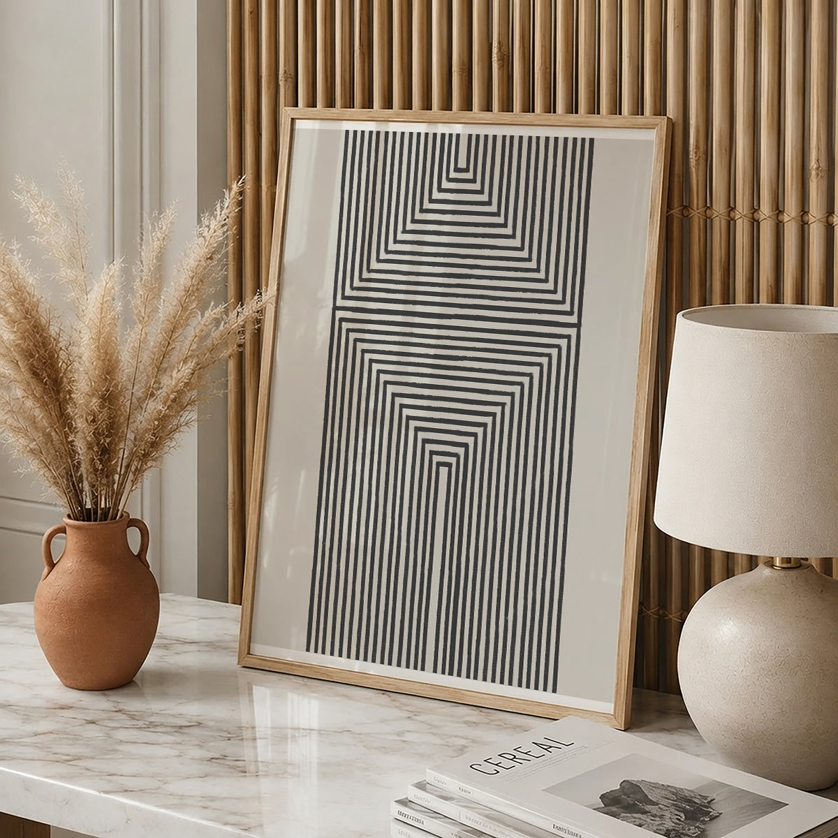TAW BOHO アブストラクト TAW BOHO Abstract Art Poster231