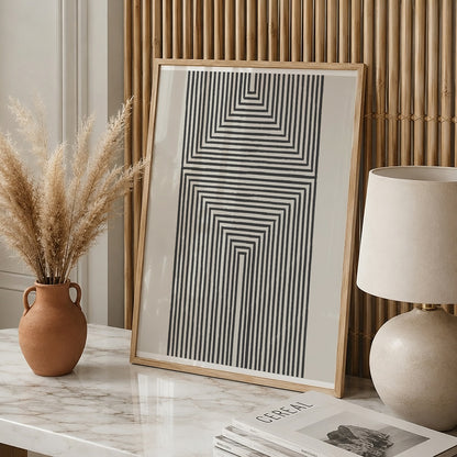 TAW BOHO アブストラクト TAW BOHO Abstract Art Poster231