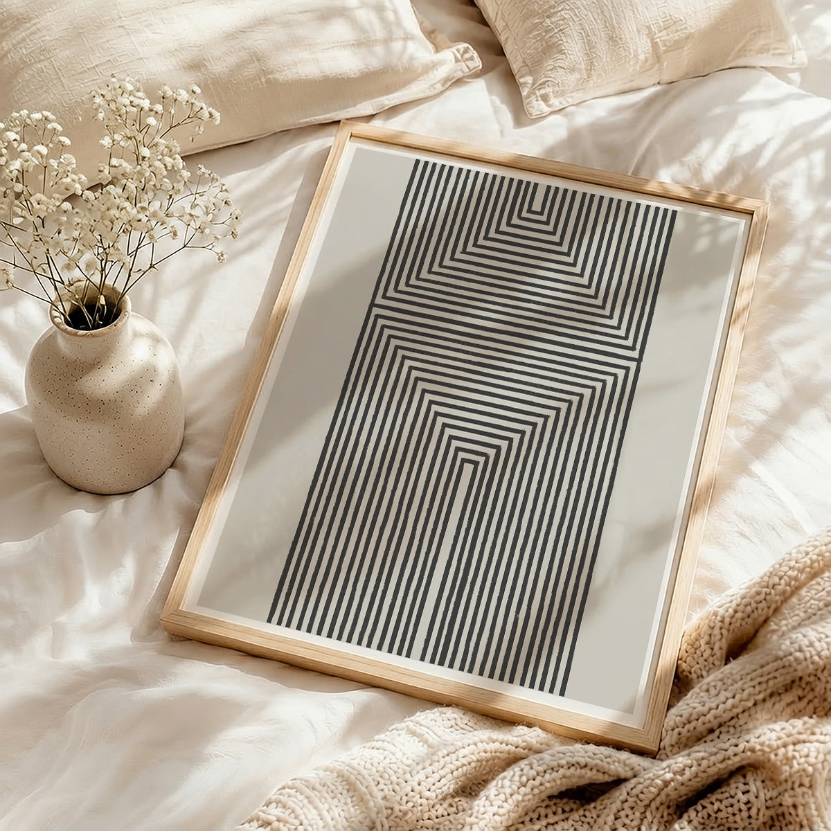 TAW BOHO アブストラクト TAW BOHO Abstract Art Poster231
