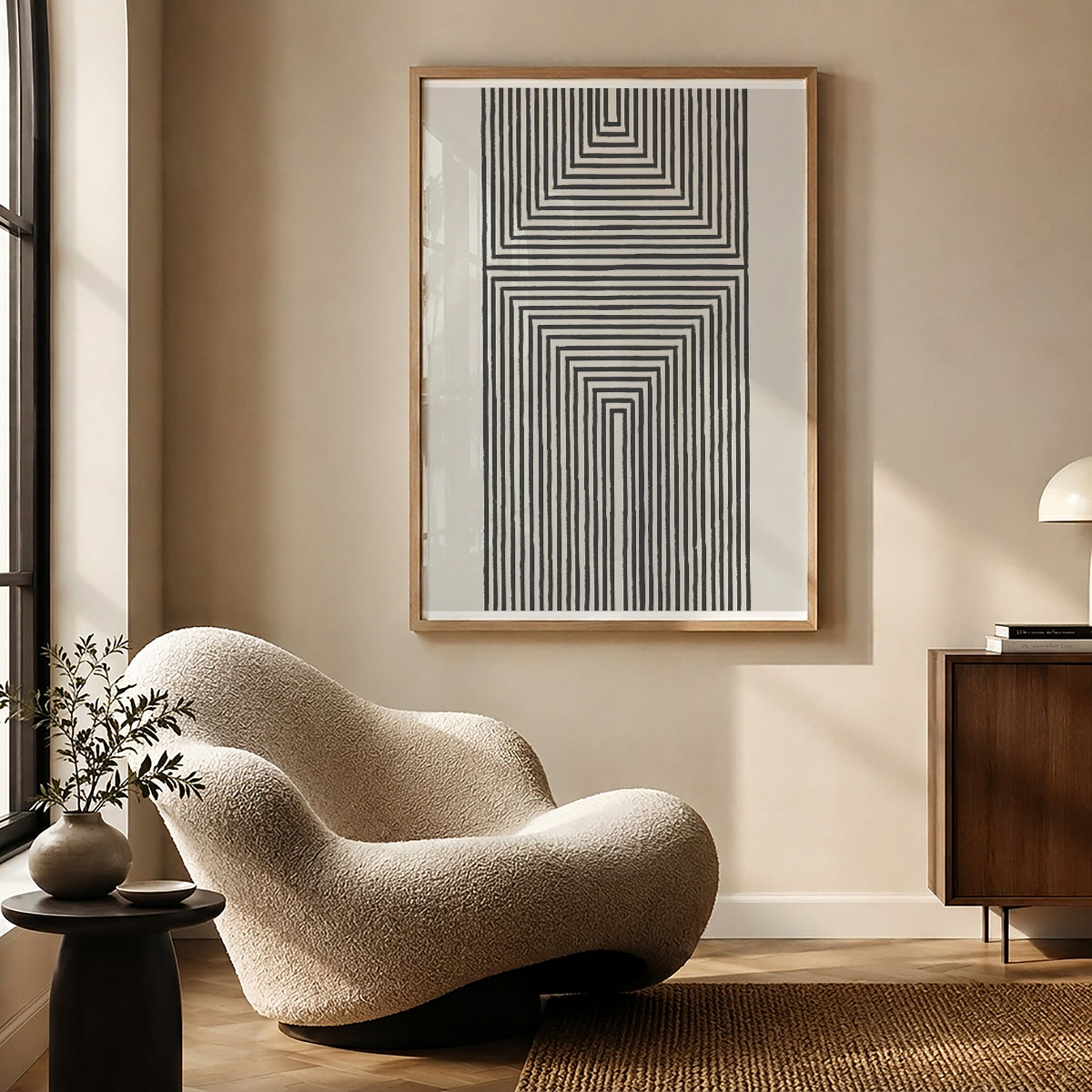 TAW BOHO アブストラクト TAW BOHO Abstract Art Poster231