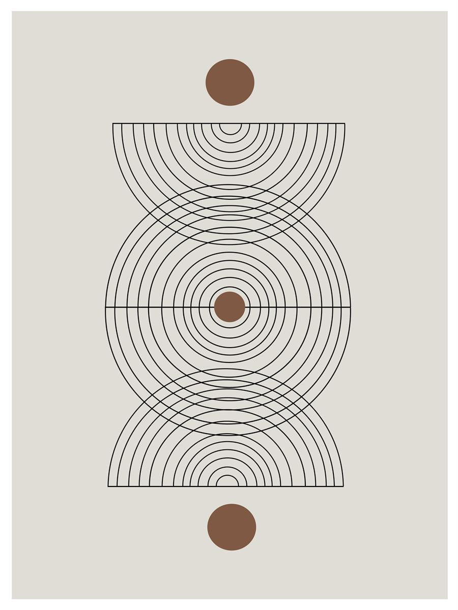 TAW BOHO アブストラクト TAW BOHO Abstract Art Poster232