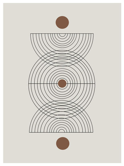 TAW BOHO アブストラクト TAW BOHO Abstract Art Poster232