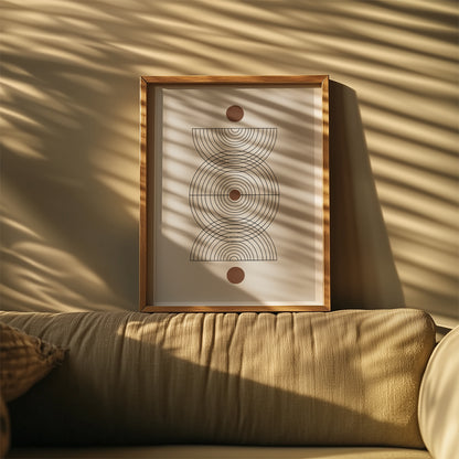 TAW BOHO アブストラクト TAW BOHO Abstract Art Poster232