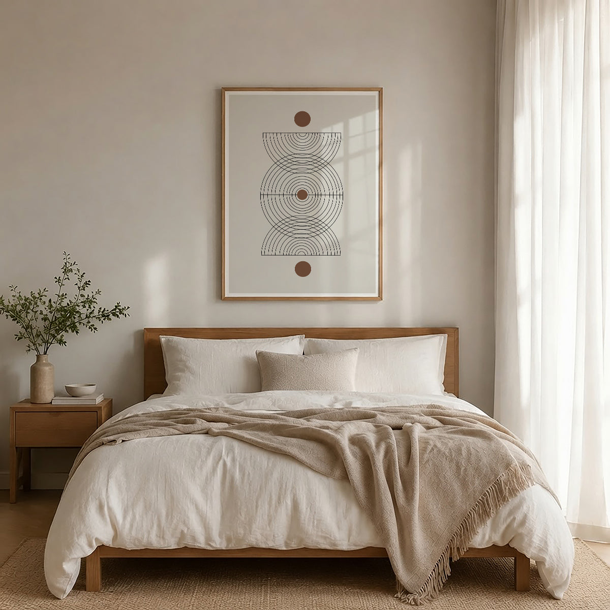 TAW BOHO アブストラクト TAW BOHO Abstract Art Poster232