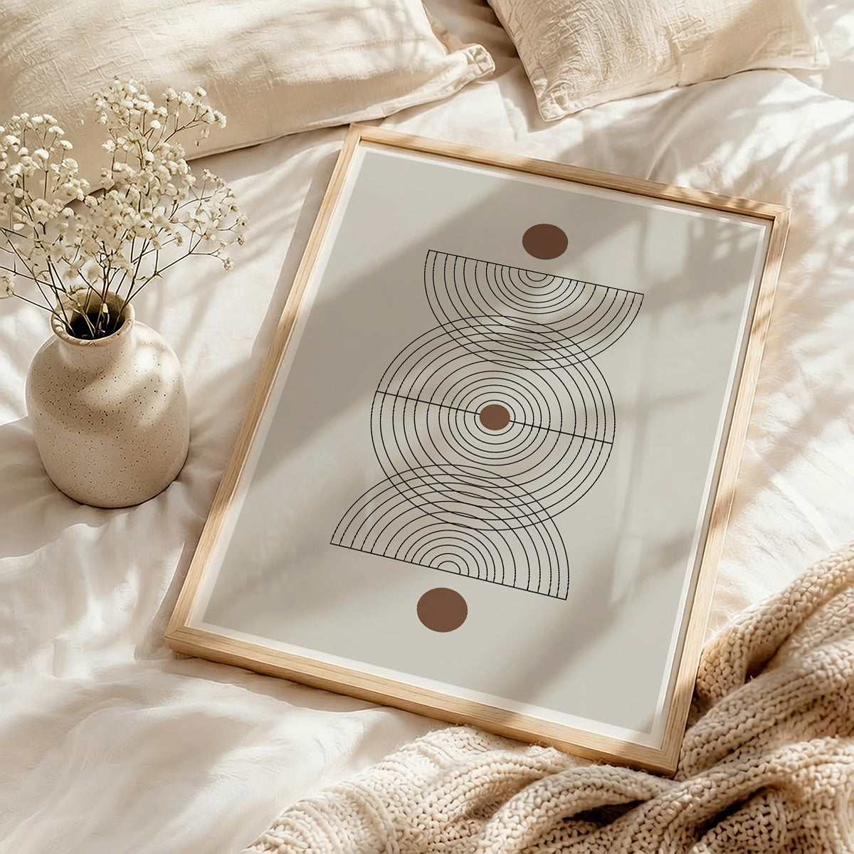 TAW BOHO アブストラクト TAW BOHO Abstract Art Poster232