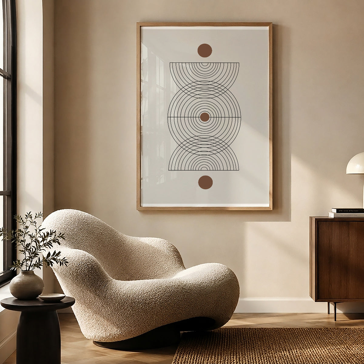 TAW BOHO アブストラクト TAW BOHO Abstract Art Poster232