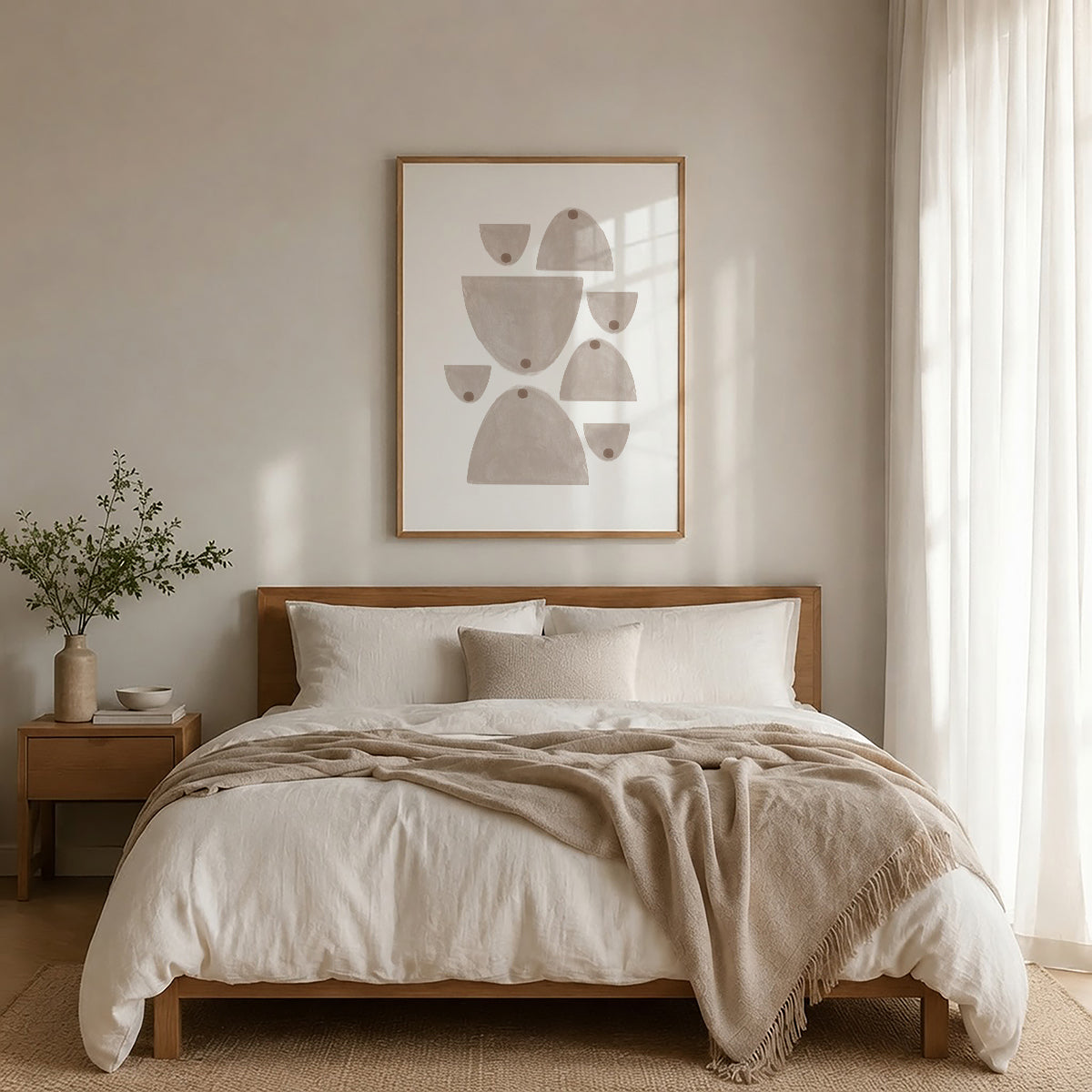 TAW BOHO アブストラクト TAW BOHO Abstract Art Poster233