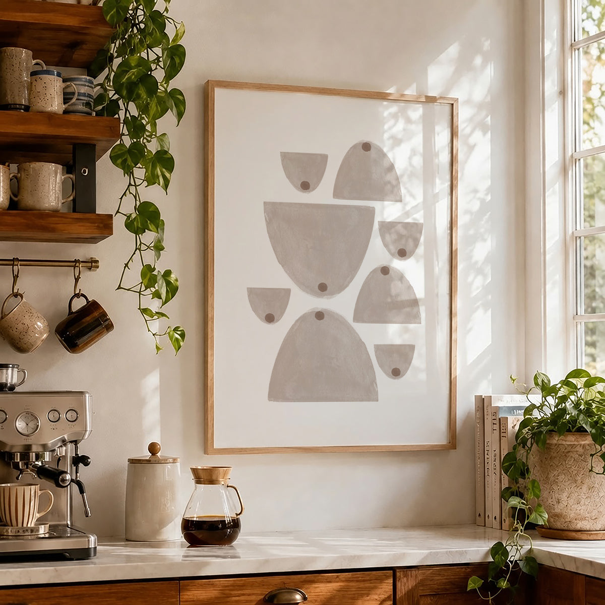 TAW BOHO アブストラクト TAW BOHO Abstract Art Poster233