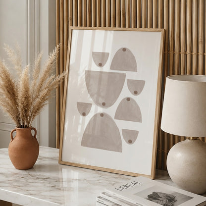 TAW BOHO アブストラクト TAW BOHO Abstract Art Poster233