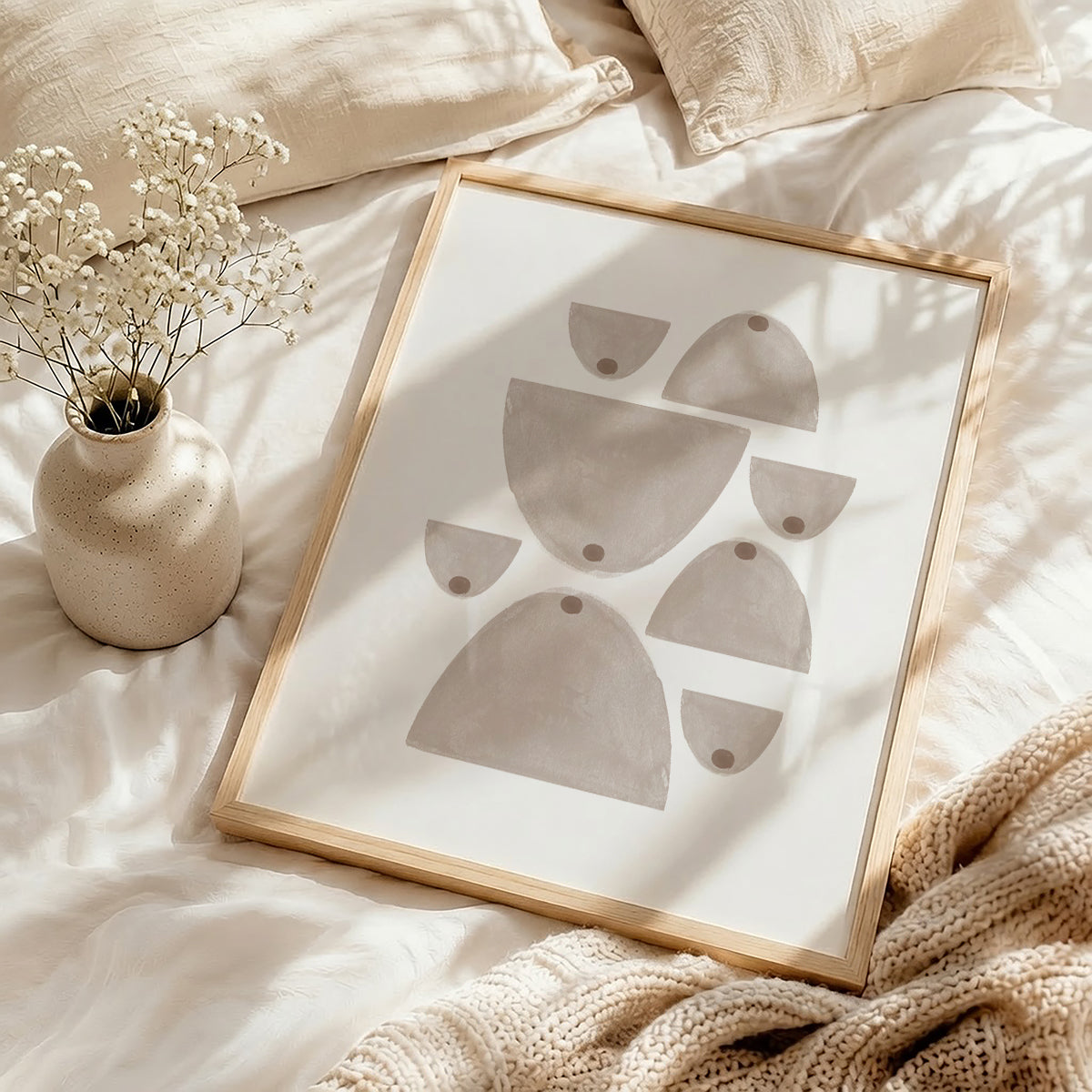 TAW BOHO アブストラクト TAW BOHO Abstract Art Poster233